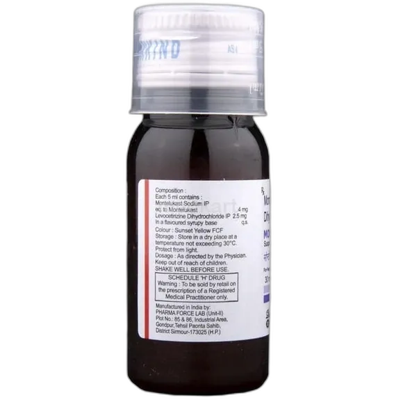 monticope suspension 30 ml